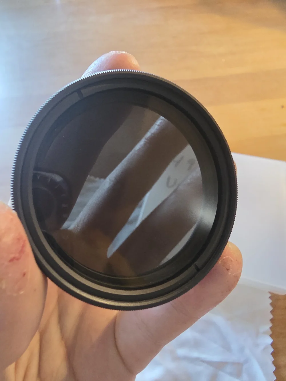 K&R 49mm Variable ND Lens Filter - Black